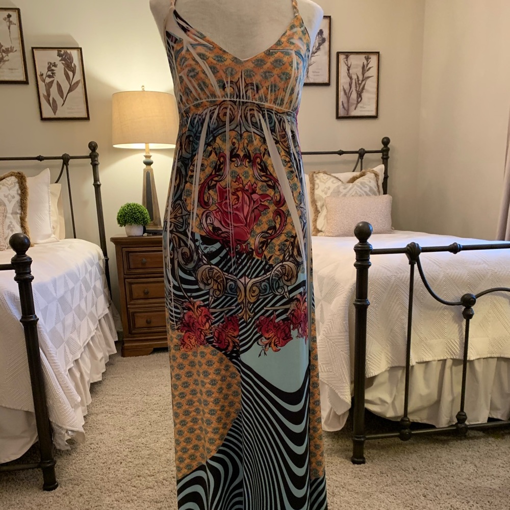 S-Twelve Maxi Dress